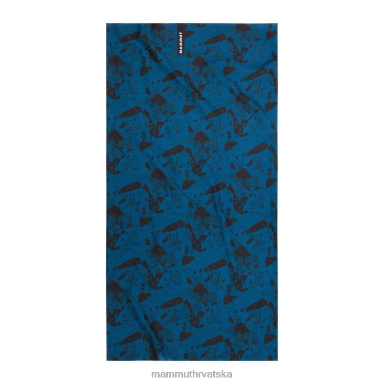 Mammut uniseks pribor neck gaiter climbing scene Z08N1191 duboka ledeno crna