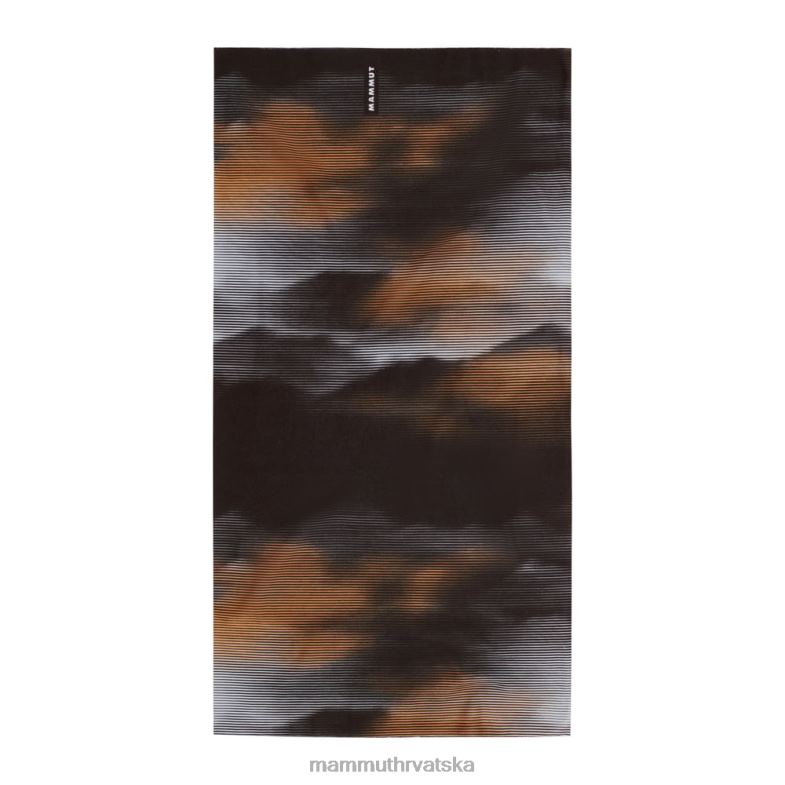 Mammut uniseks pribor neck gaiter light fader Z08N276 crna-mandarina