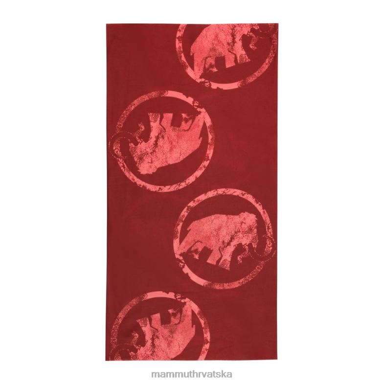 Mammut uniseks pribor vratna gojzerica Z08N1181 terakota-losos