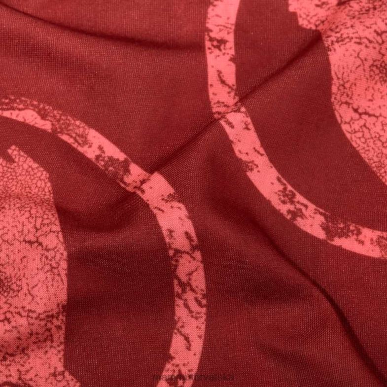 Mammut uniseks pribor vratna gojzerica Z08N1181 terakota-losos