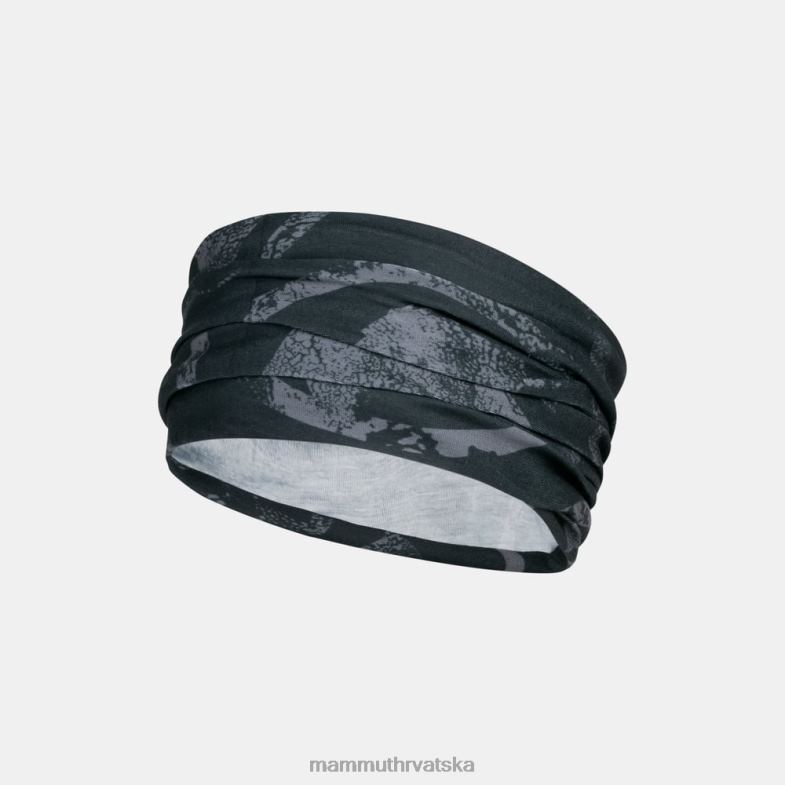 Mammut uniseks pribor vratna gojzerica Z08N298 crno-fantomski