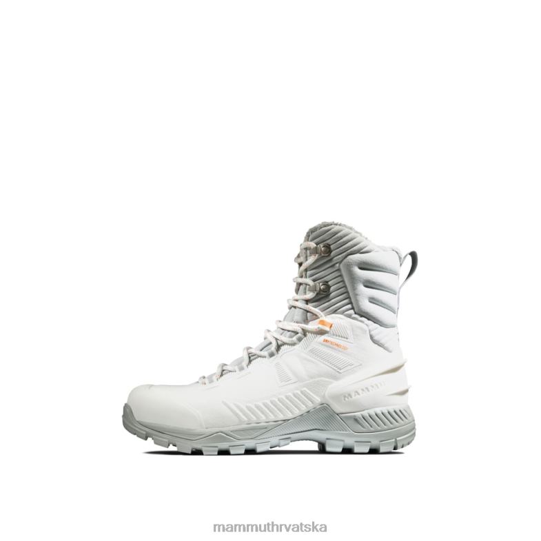 Mammut žene obuća crnoperaja iii wp visoka Z08N1286 svijetlo bijelo-autocesta