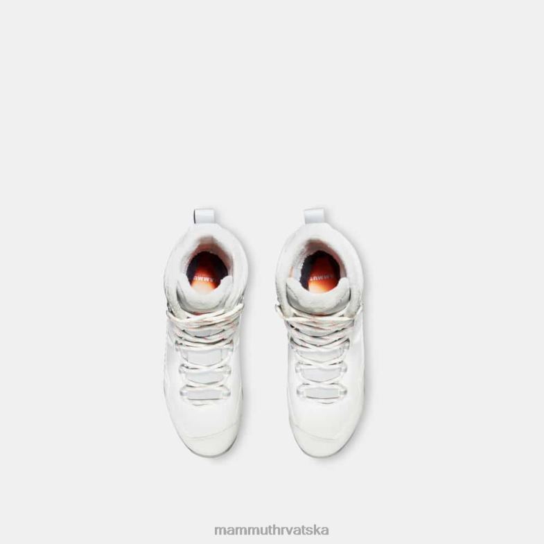 Mammut žene obuća crnoperaja iii wp visoka Z08N1286 svijetlo bijelo-autocesta