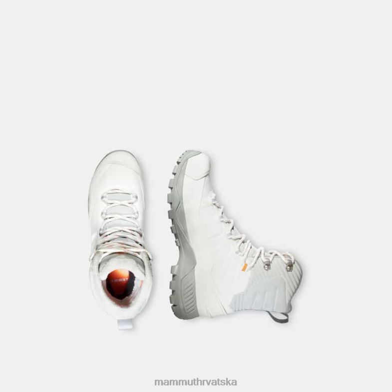 Mammut žene obuća crnoperaja iii wp visoka Z08N1286 svijetlo bijelo-autocesta