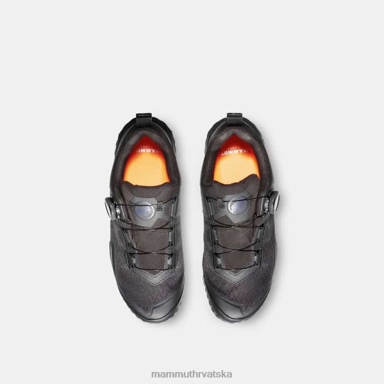 Mammut žene obuća ducan boa low gtx Z08N336 crno