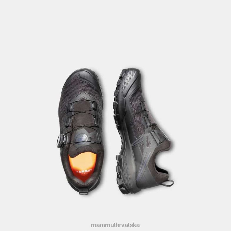 Mammut žene obuća ducan boa low gtx Z08N336 crno