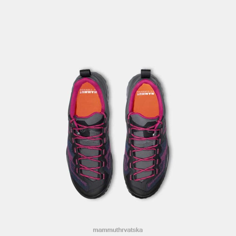 Mammut žene obuća ducan low gtx Z08N337 fantomski-tamnoružičasta