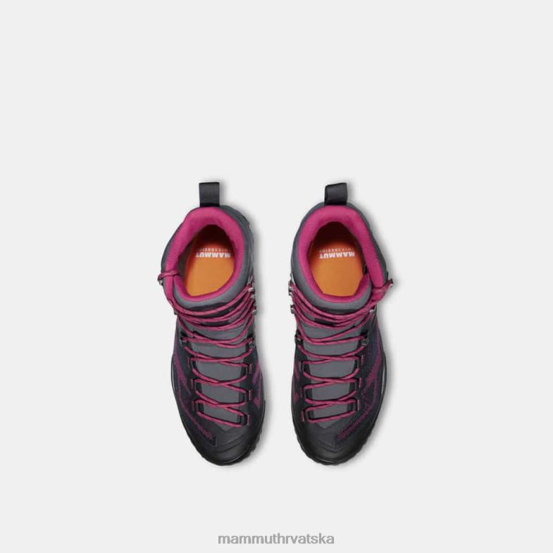 Mammut žene obuća ducan visoki gtx Z08N1248 fantomski-tamnoružičasta