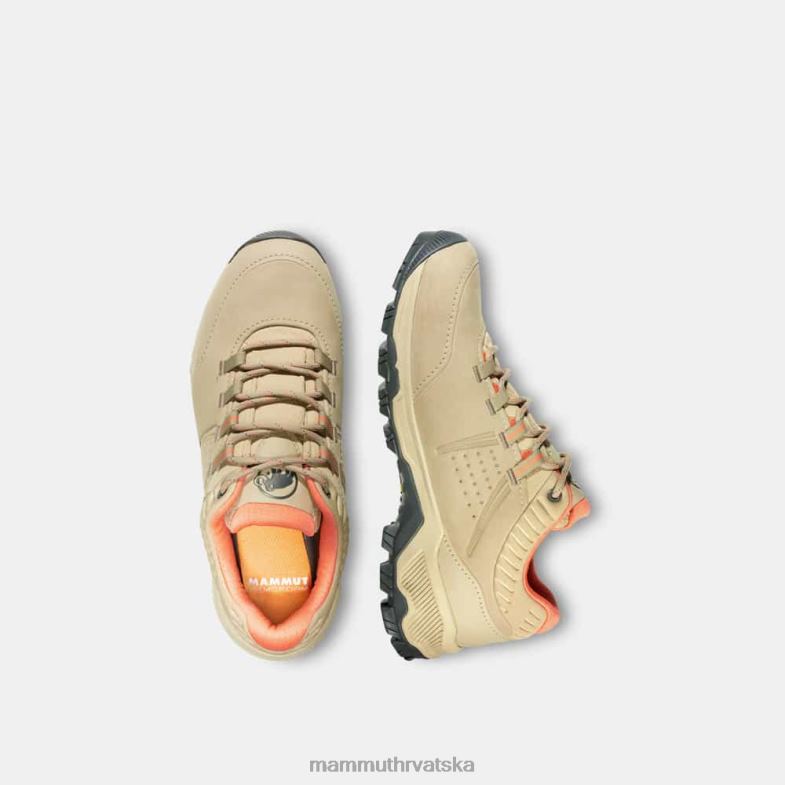 Mammut žene obuća nova iv nizak gtx Z08N1275 safari-losos