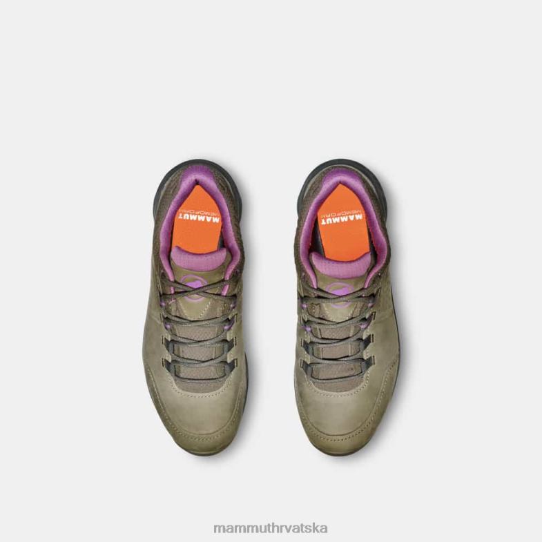 Mammut žene obuća nova iv nizak gtx Z08N1276 iguana-grožđe