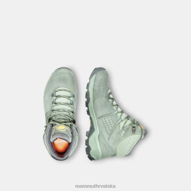 Mammut žene obuća nova iv sredina gtx Z08N1273 tamni žad-žad