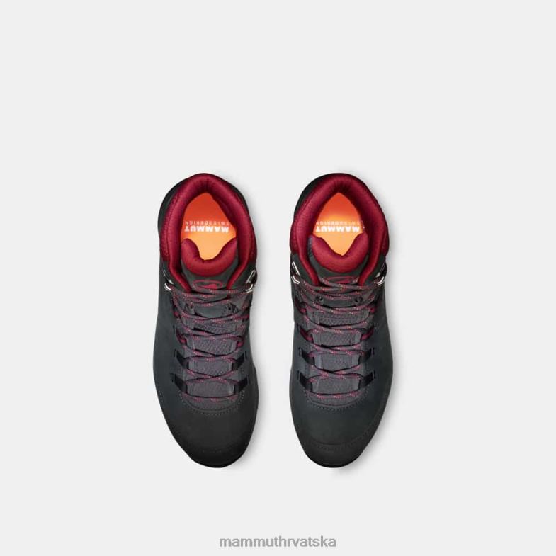 Mammut žene obuća nova iv sredina gtx Z08N355 crno-krvavo crveno