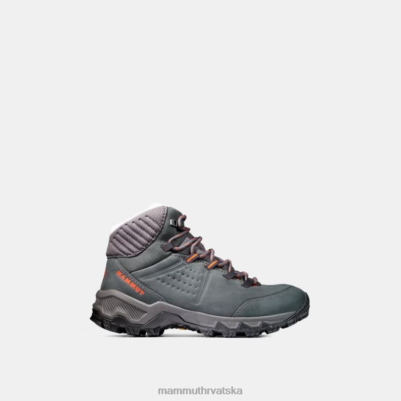 Mammut žene obuća nova iv sredina lth Z08N333 crno-vruće crveno