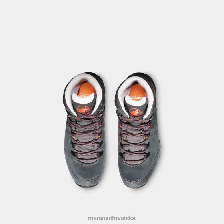 Mammut žene obuća nova iv sredina lth Z08N333 crno-vruće crveno