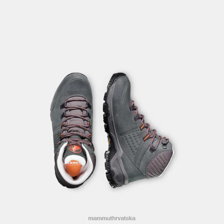 Mammut žene obuća nova iv sredina lth Z08N333 crno-vruće crveno