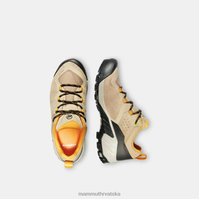 Mammut žene obuća sapuen niski gtx Z08N1292 savana-svijetla mandarina