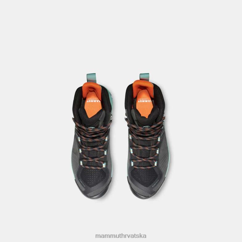 Mammut žene obuća sapuen visoki gtx Z08N1258 crno-tamno mrazno