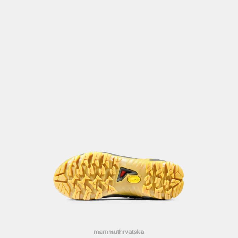 Mammut žene obuća sapuen visoki gtx Z08N1259 tamno kositar-jantarno zelena