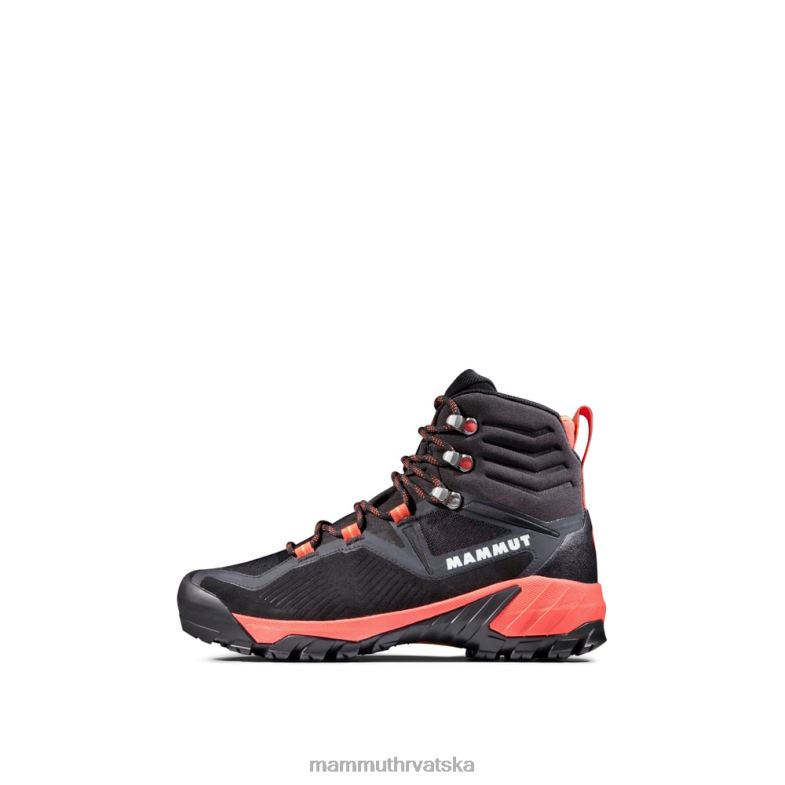 Mammut žene obuća sapuen visoki gtx Z08N1260 crno-tamni losos
