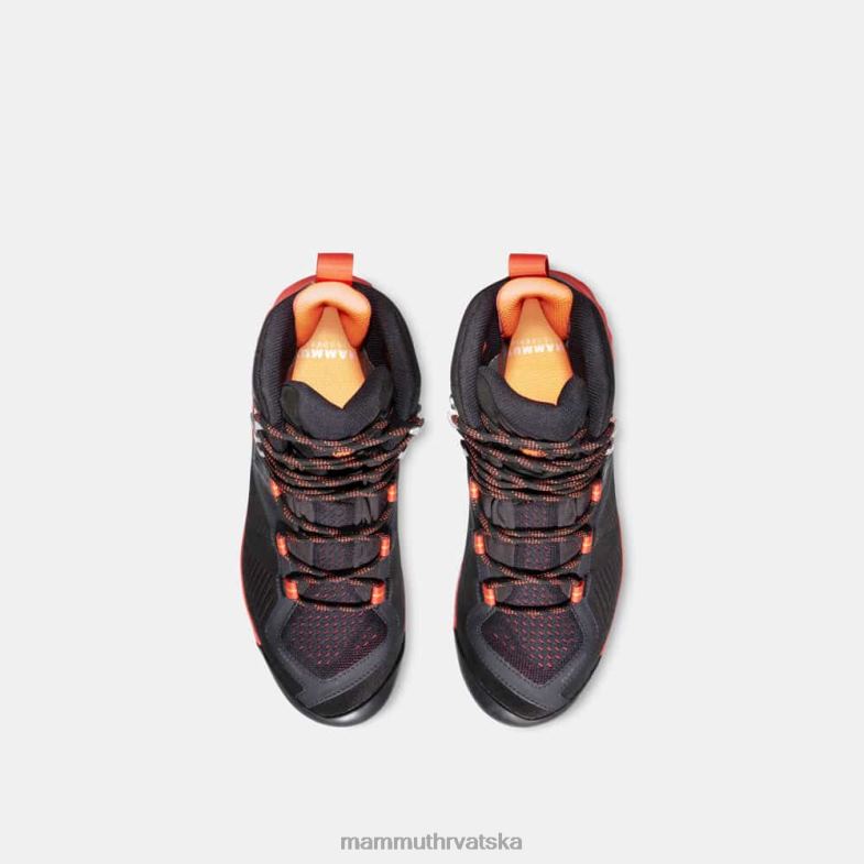 Mammut žene obuća sapuen visoki gtx Z08N1260 crno-tamni losos