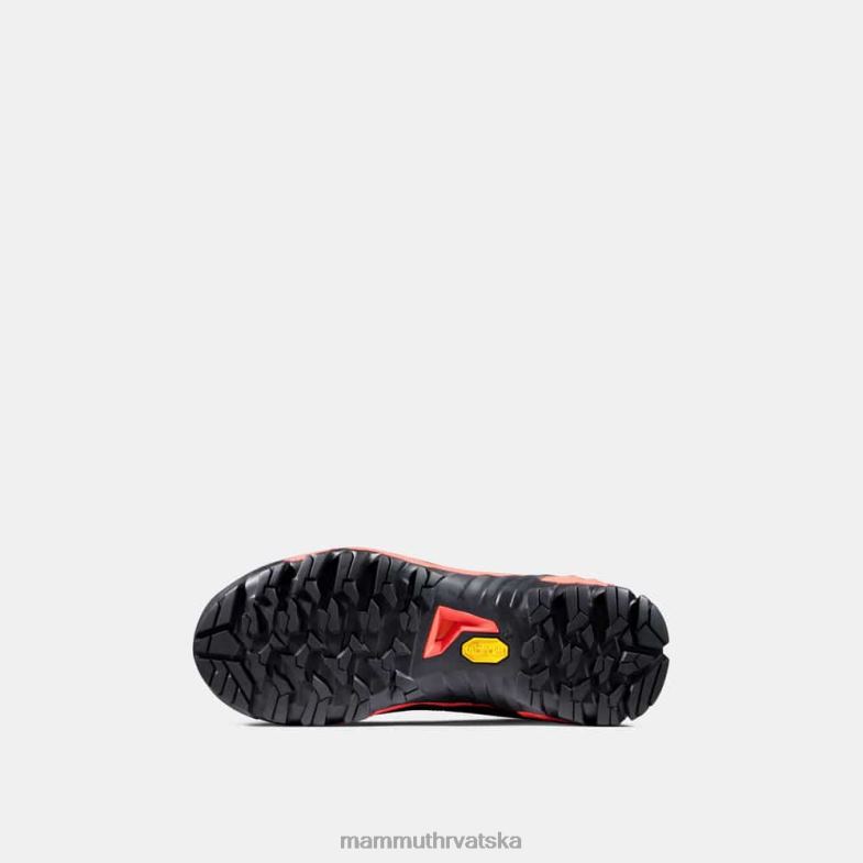 Mammut žene obuća sapuen visoki gtx Z08N1260 crno-tamni losos