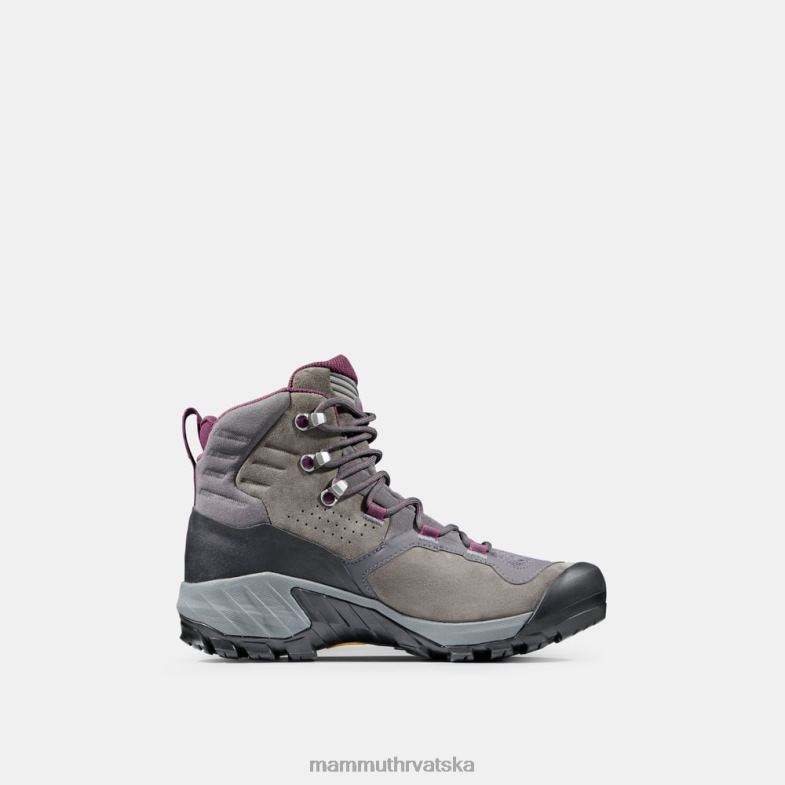 Mammut žene obuća sapuen visoki gtx Z08N344 tamni titan-svijetlo grožđe