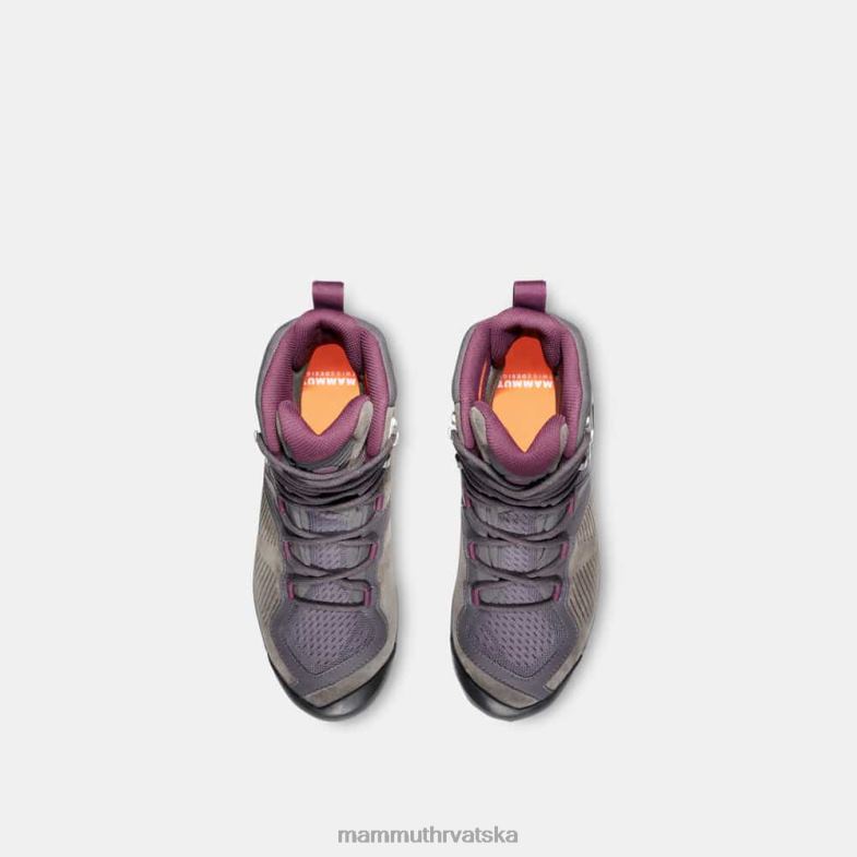 Mammut žene obuća sapuen visoki gtx Z08N344 tamni titan-svijetlo grožđe