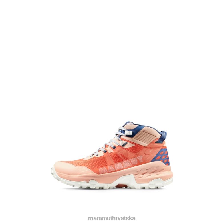 Mammut žene obuća sertig ii sredina gtx Z08N1281 svijetli losos-tamni losos