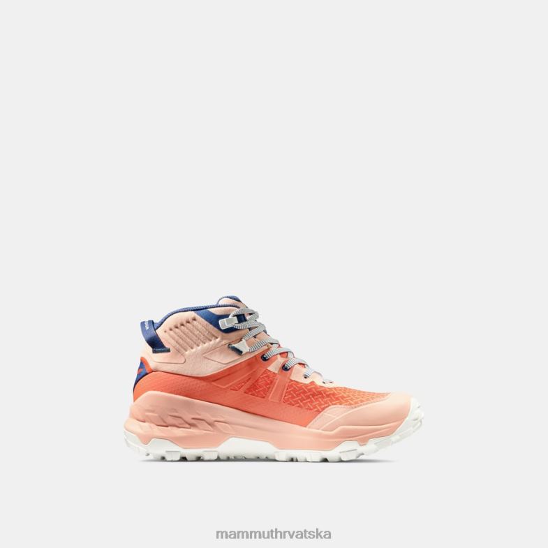 Mammut žene obuća sertig ii sredina gtx Z08N1281 svijetli losos-tamni losos