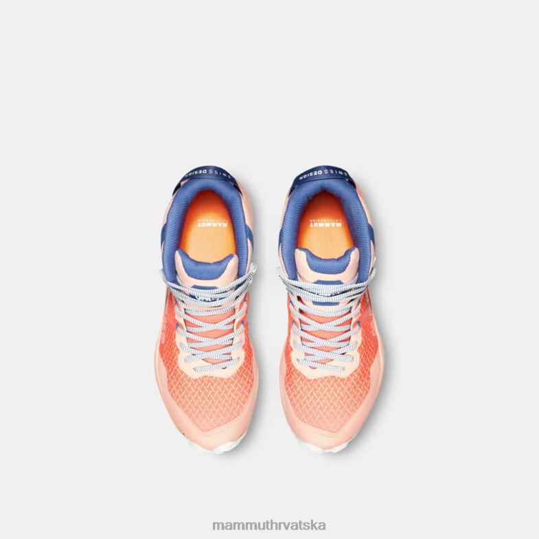 Mammut žene obuća sertig ii sredina gtx Z08N1281 svijetli losos-tamni losos