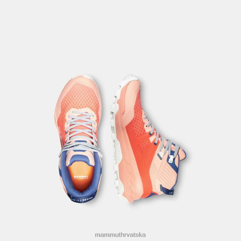 Mammut žene obuća sertig ii sredina gtx Z08N1281 svijetli losos-tamni losos
