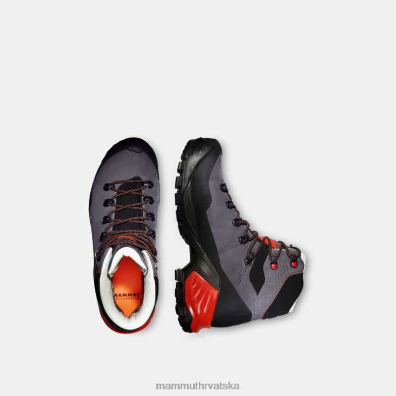 Mammut žene obuća trovat napredni ii visoki gtx Z08N338 asfaltno-crna