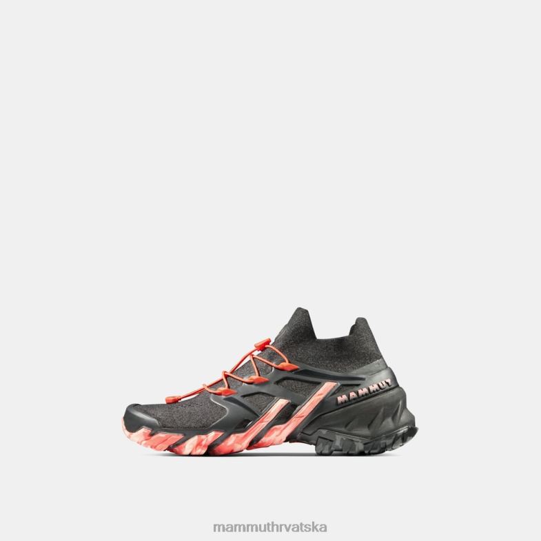 Mammut žene obuća aegilnost pro sred Z08N346 crno-tamni losos