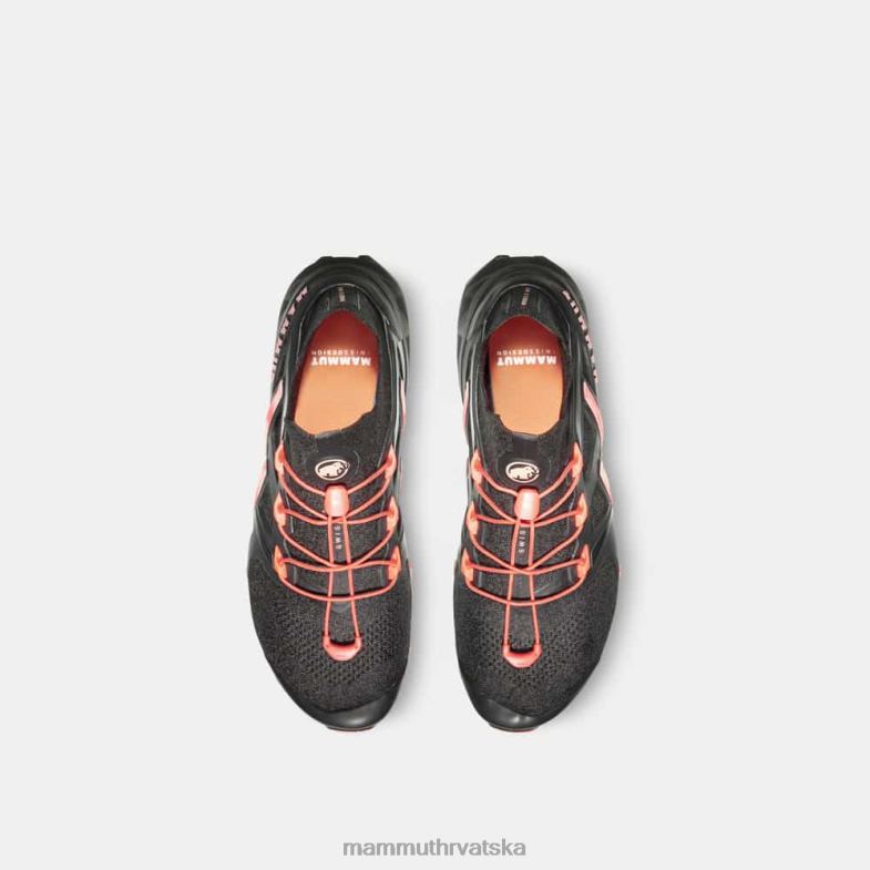 Mammut žene obuća aegilnost pro sred Z08N346 crno-tamni losos