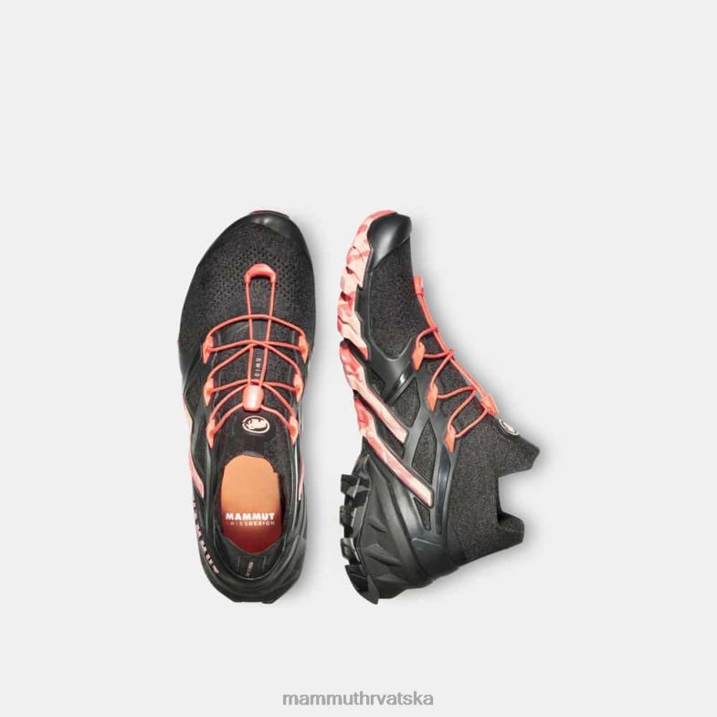 Mammut žene obuća aegilnost pro sred Z08N346 crno-tamni losos