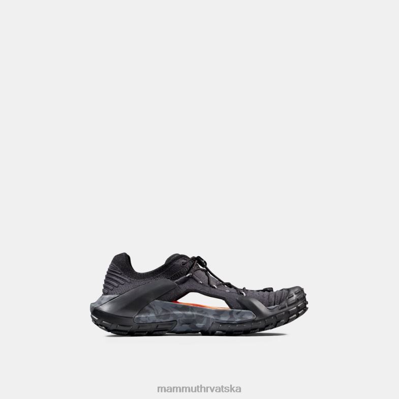 Mammut žene obuća hueco ii zrak nizak Z08N1245 tamna čelično-crna