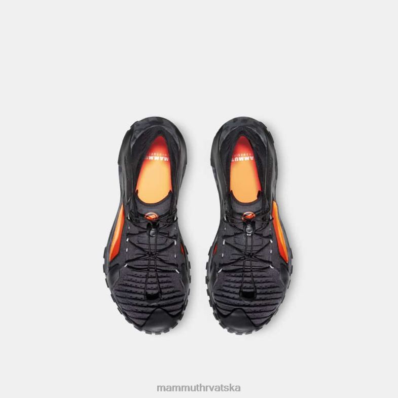 Mammut žene obuća hueco ii zrak nizak Z08N1245 tamna čelično-crna