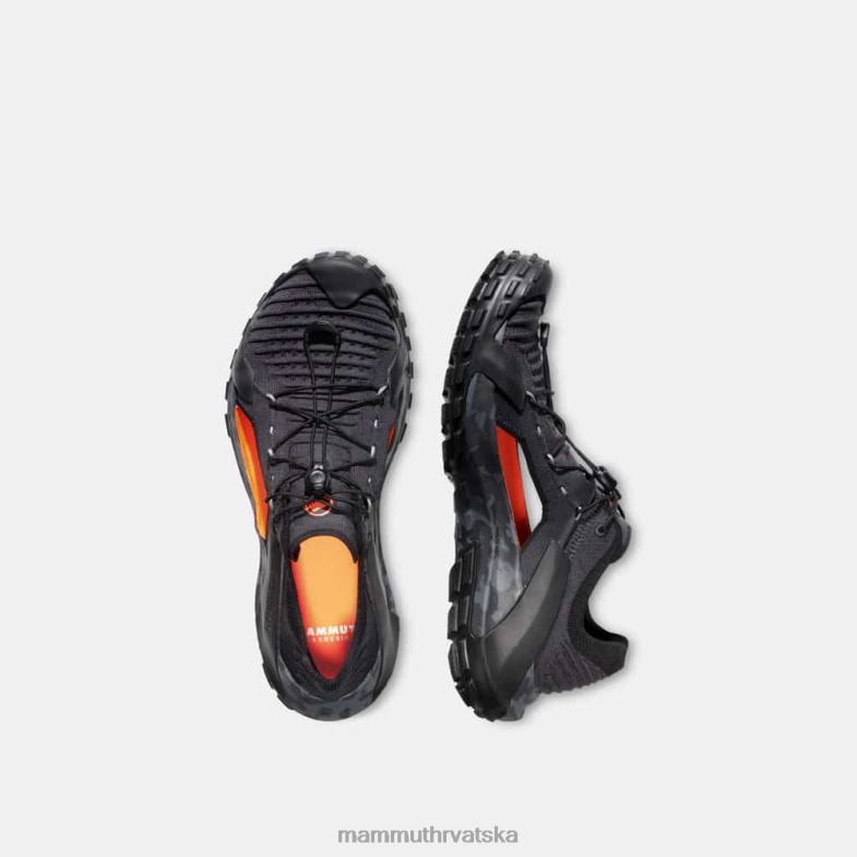 Mammut žene obuća hueco ii zrak nizak Z08N1245 tamna čelično-crna