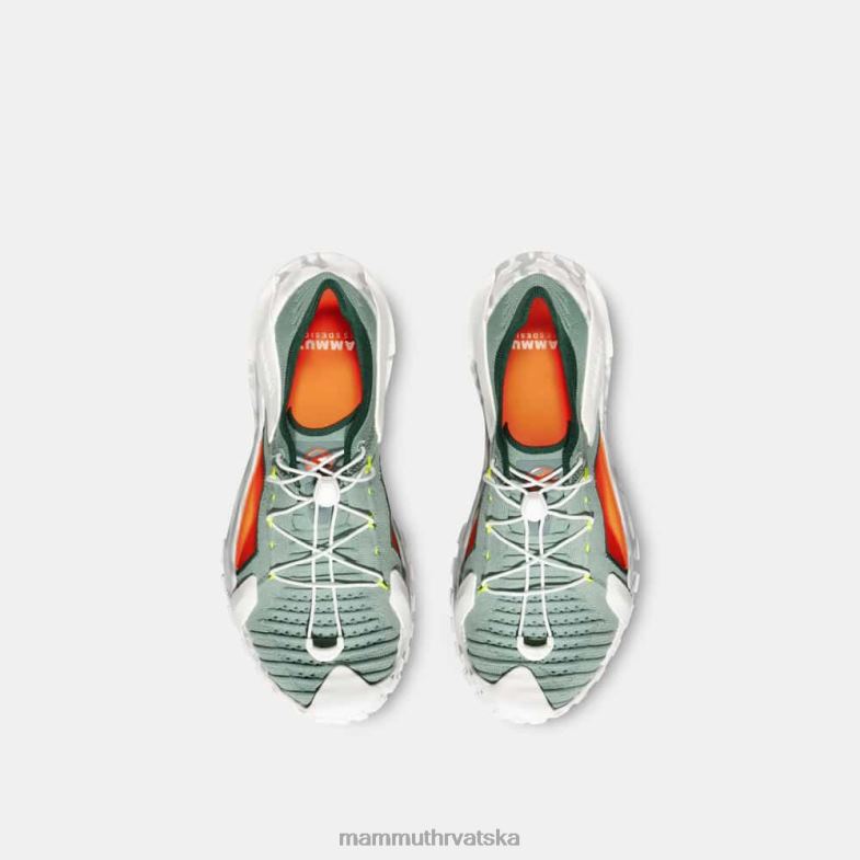 Mammut žene obuća hueco ii zrak nizak Z08N1246 žad-bijela