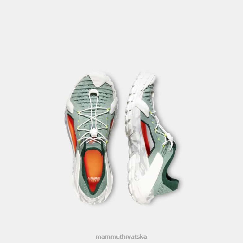 Mammut žene obuća hueco ii zrak nizak Z08N1246 žad-bijela