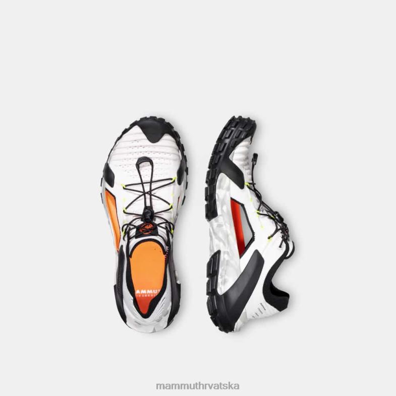 Mammut žene obuća hueco ii zrak nizak Z08N330 bijelo crno