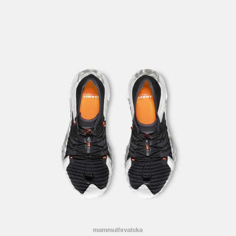 Mammut žene obuća hueco pletivo ii nisko Z08N1240 crno-svijetlo ledeno siva