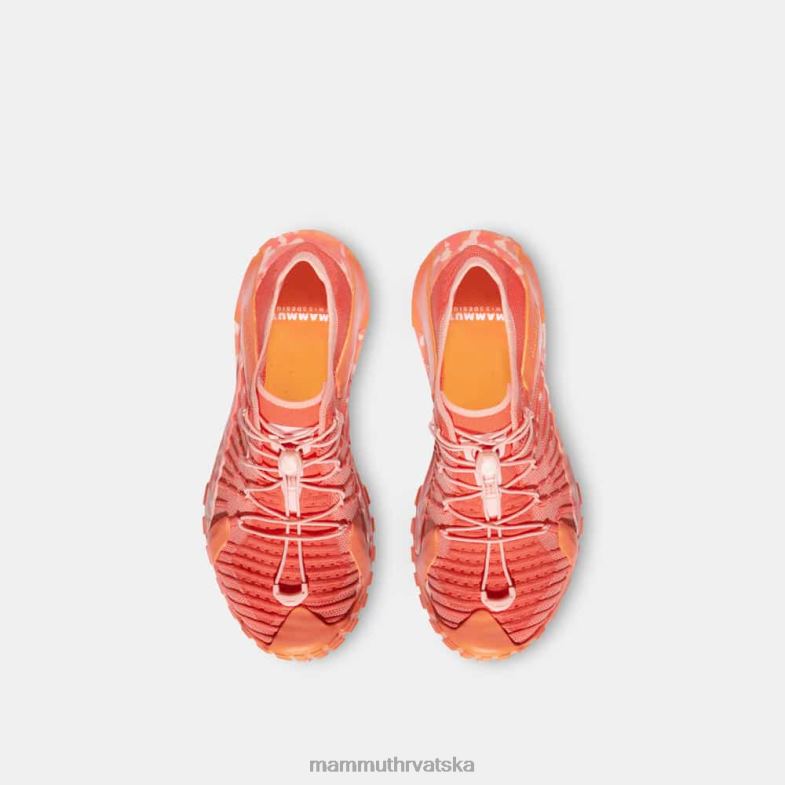 Mammut žene obuća hueco pletivo ii nisko Z08N1241 tamni losos-svijetli losos