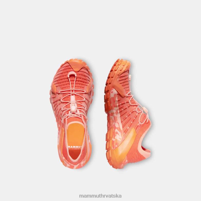 Mammut žene obuća hueco pletivo ii nisko Z08N1241 tamni losos-svijetli losos
