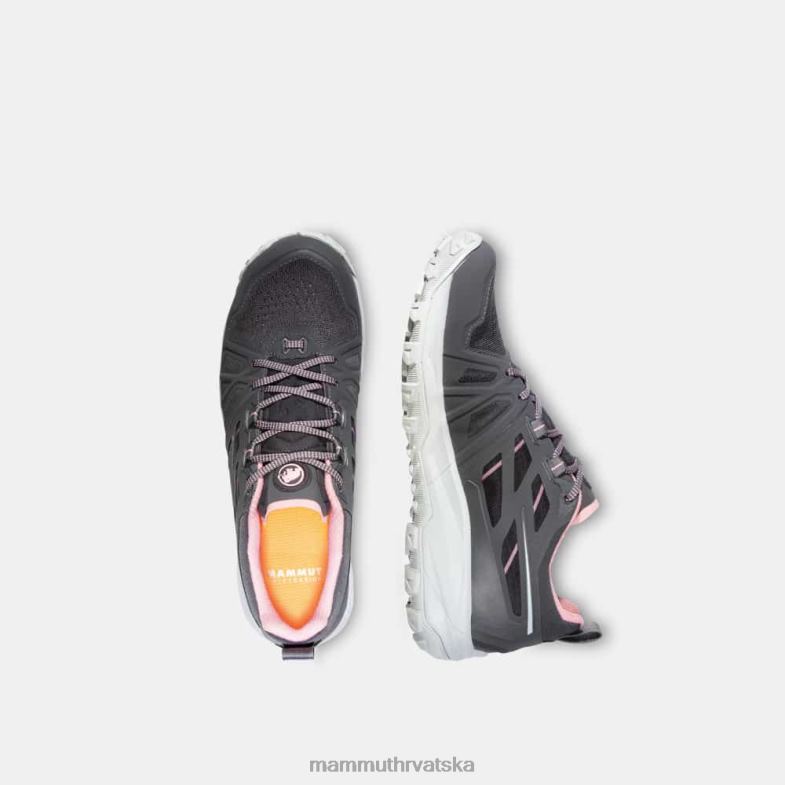 Mammut žene obuća saentis niski gtx Z08N1299 asfalt-tamna ruža u prahu