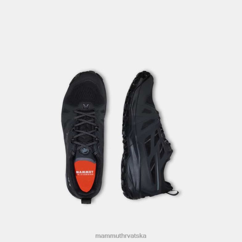 Mammut žene obuća saentis niski gtx Z08N375 crno-fantomski