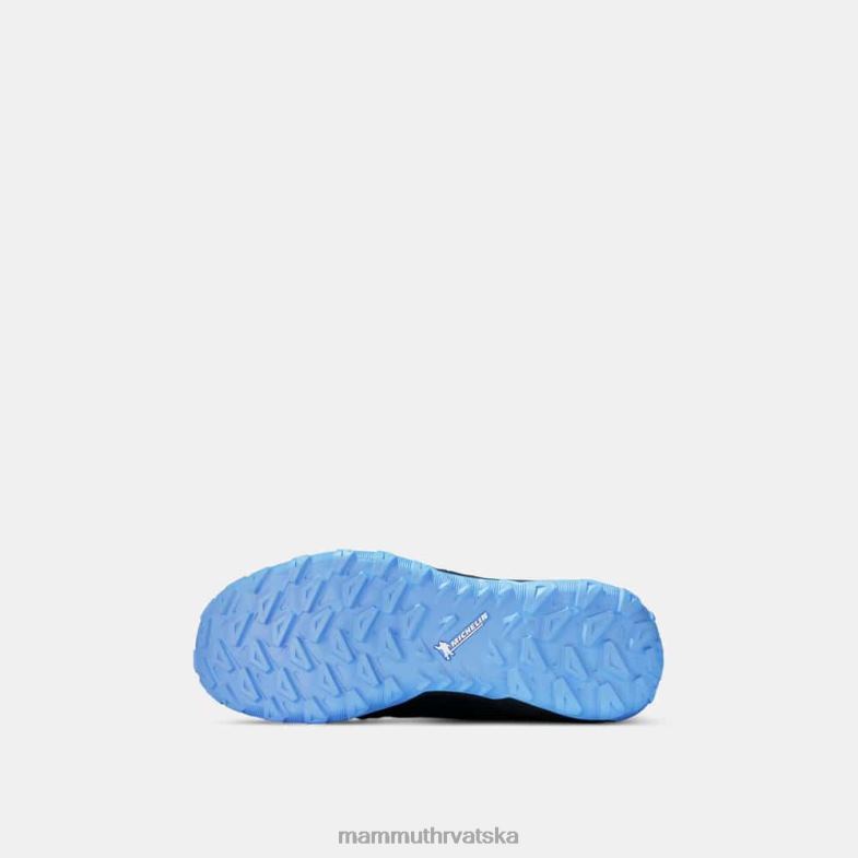 Mammut žene obuća saentis nizak Z08N376 crno-šapat