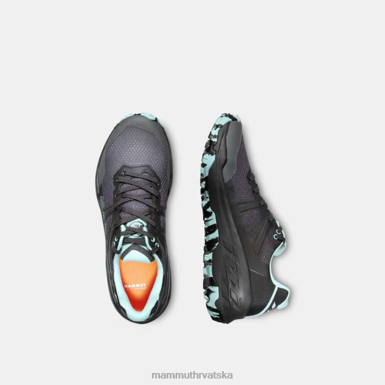 Mammut žene obuća sertig ii nizak Z08N1264 crno-tamno mrazno