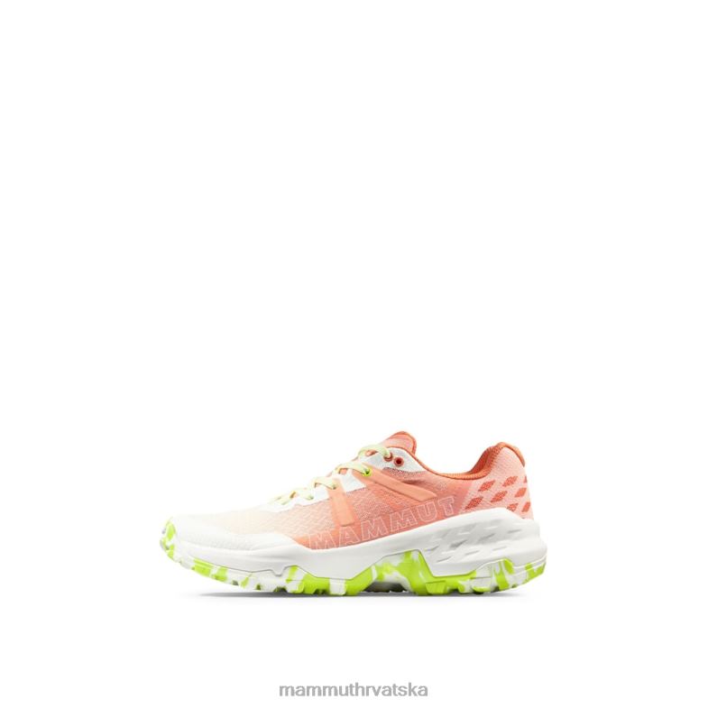 Mammut žene obuća sertig ii nizak Z08N1265 bijeli svijetli losos