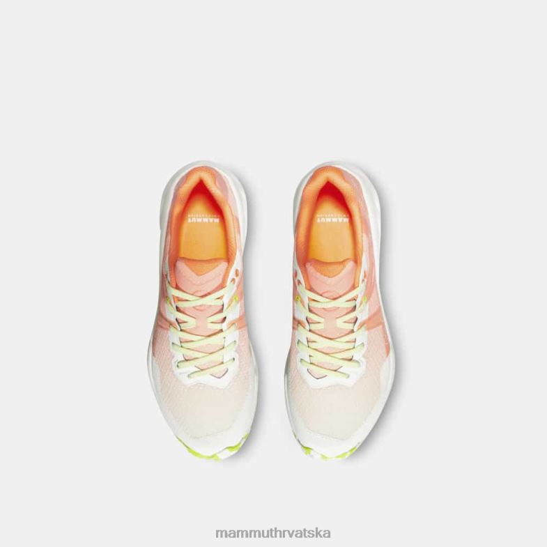 Mammut žene obuća sertig ii nizak Z08N1265 bijeli svijetli losos